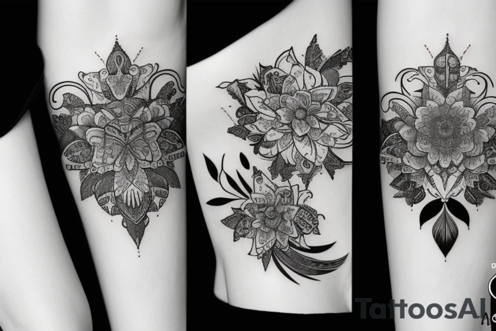 Маска ворон tattoo idea