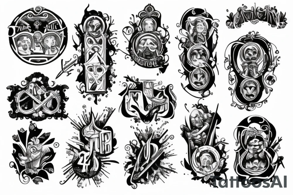 church tattoo idea