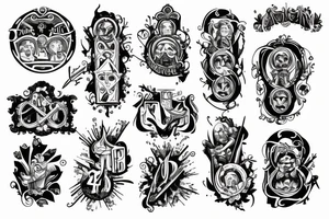 church tattoo idea