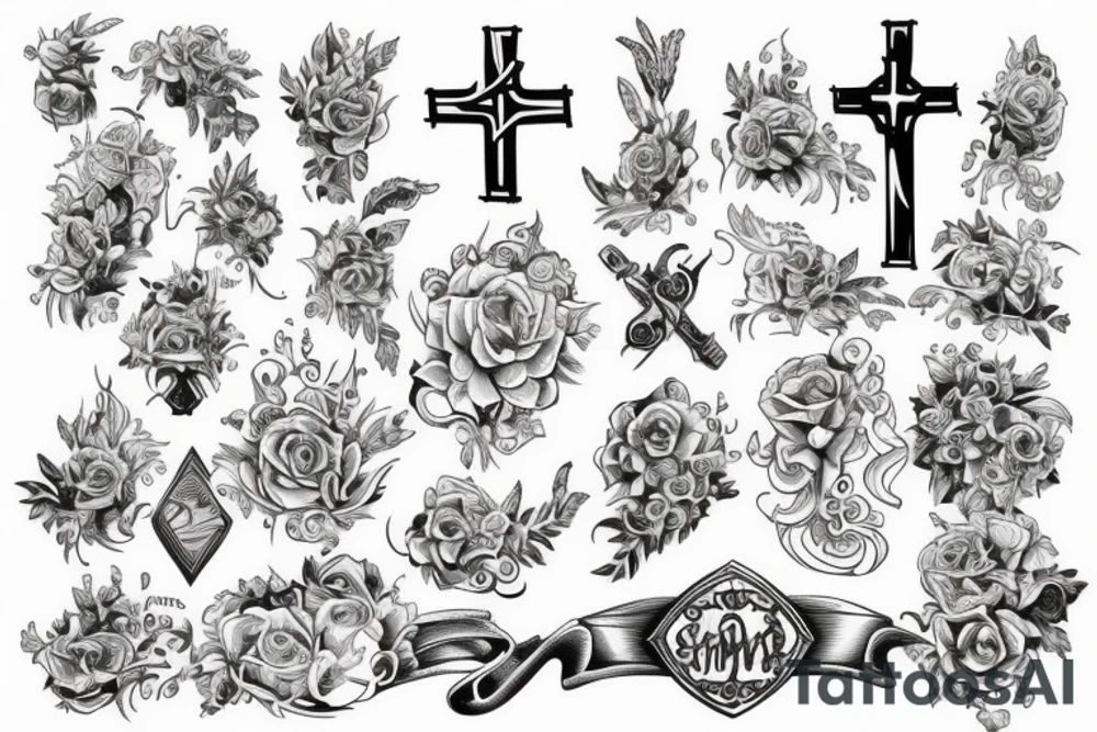 church tattoo idea
