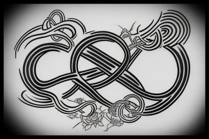 Infinity sign from a film with the name tattoo idea