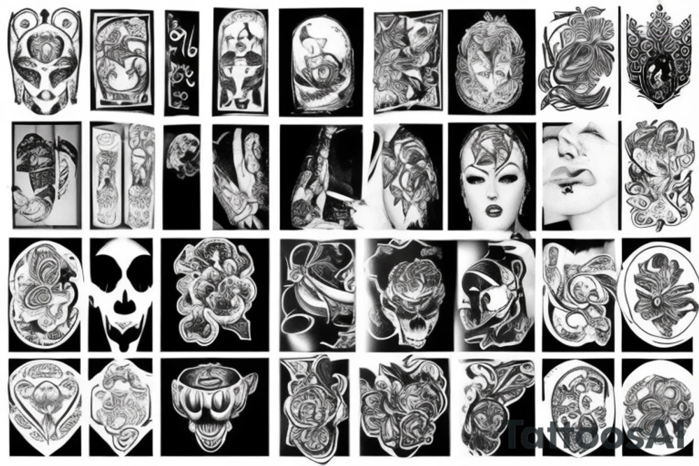 Депрессия tattoo idea