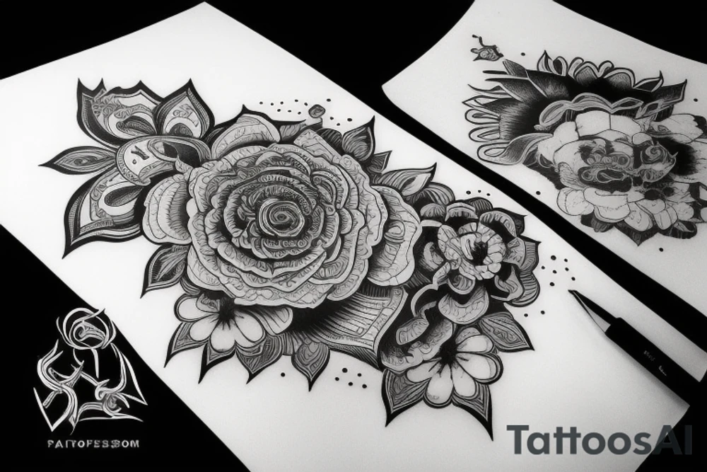 Депрессия tattoo idea