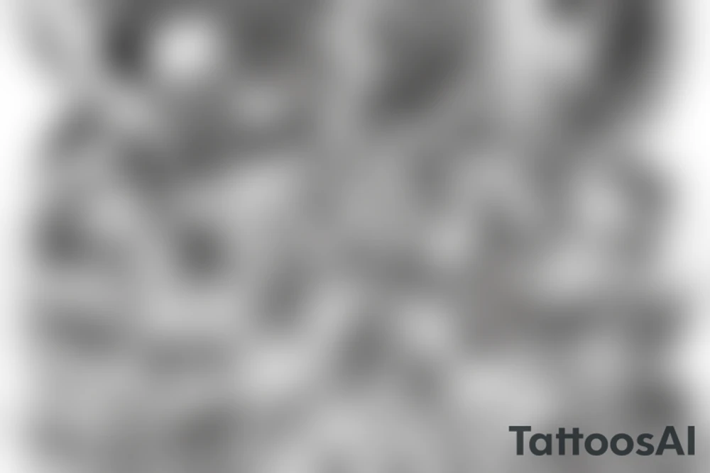 Angel tattoo idea