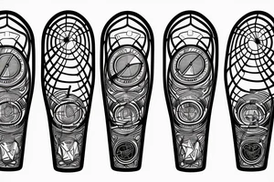 Electric unicycle tattoo idea