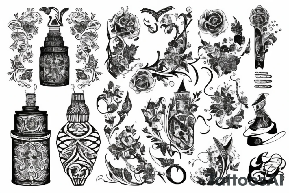 Russia tattoo idea