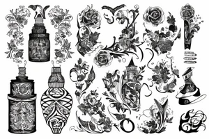 Russia tattoo idea