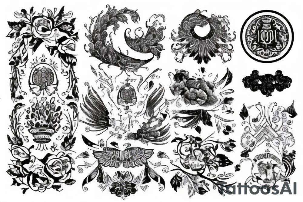 Russia tattoo idea