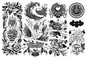 Russia tattoo idea