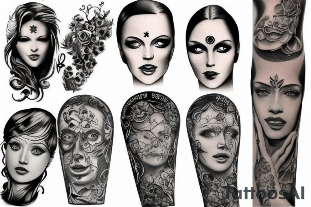 Russia tattoo idea