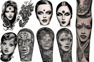 Russia tattoo idea