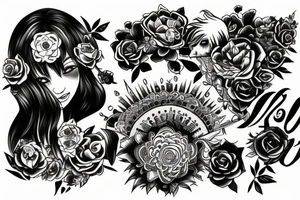hakosuka on arm tattoo idea