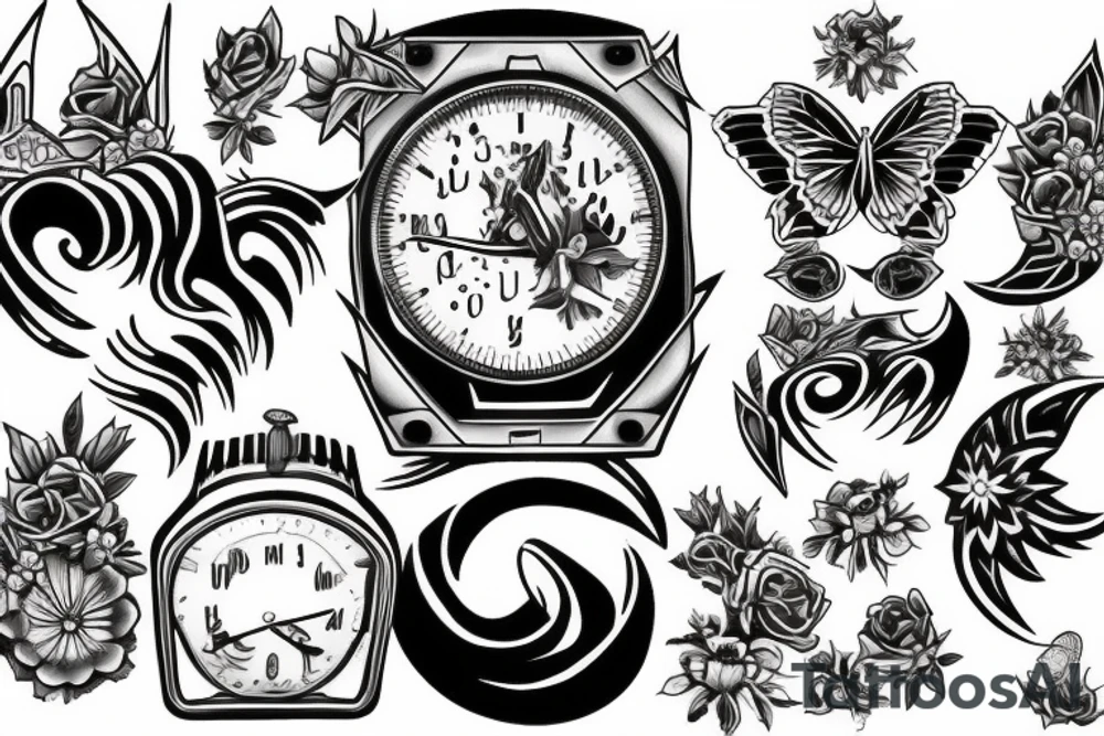 Date 14.02.2008 tattoo idea