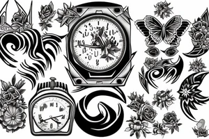 Date 14.02.2008 tattoo idea