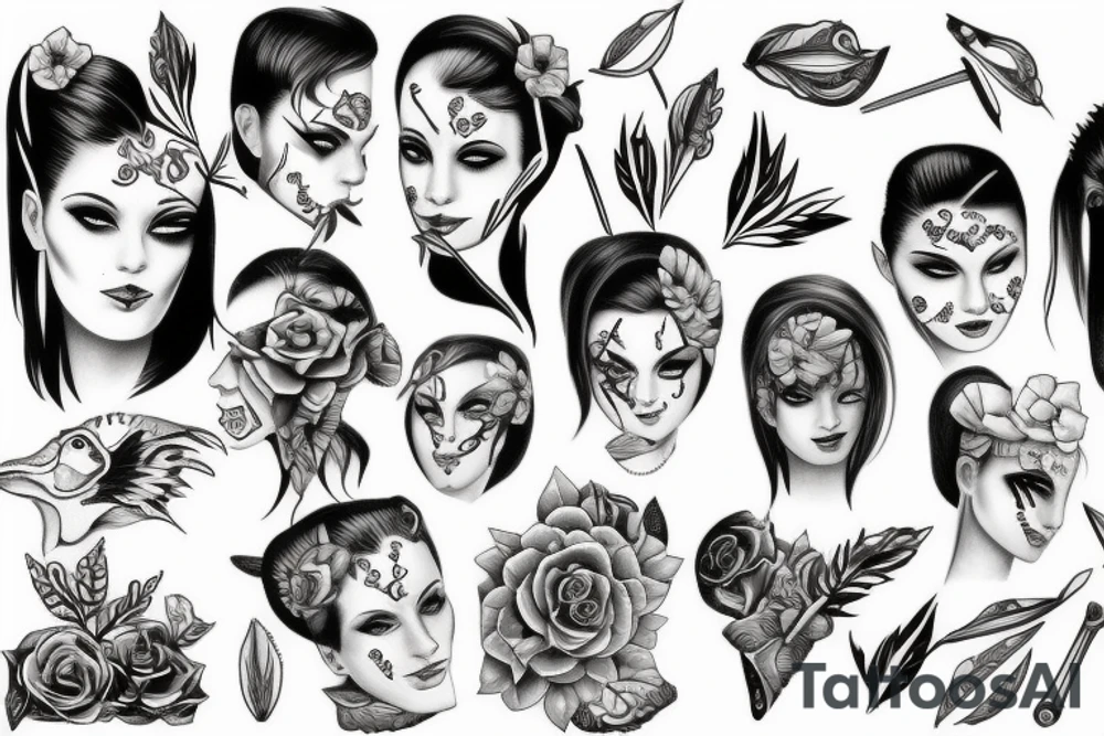 Date 14.02.2008 tattoo idea