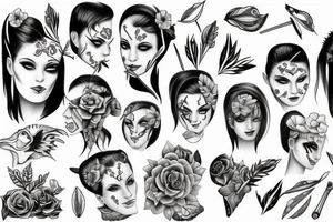 Date 14.02.2008 tattoo idea