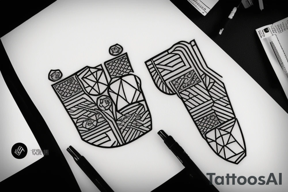 hakosuka nissan skyline on arm tattoo idea