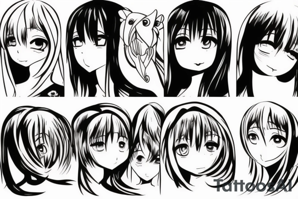 toradora character tattoo idea