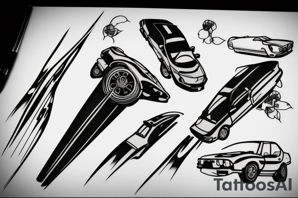 hakosuka nissan skyline tattoo idea