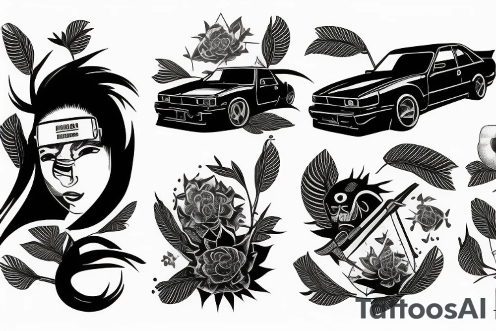 hakosuka nissan skyline tattoo idea