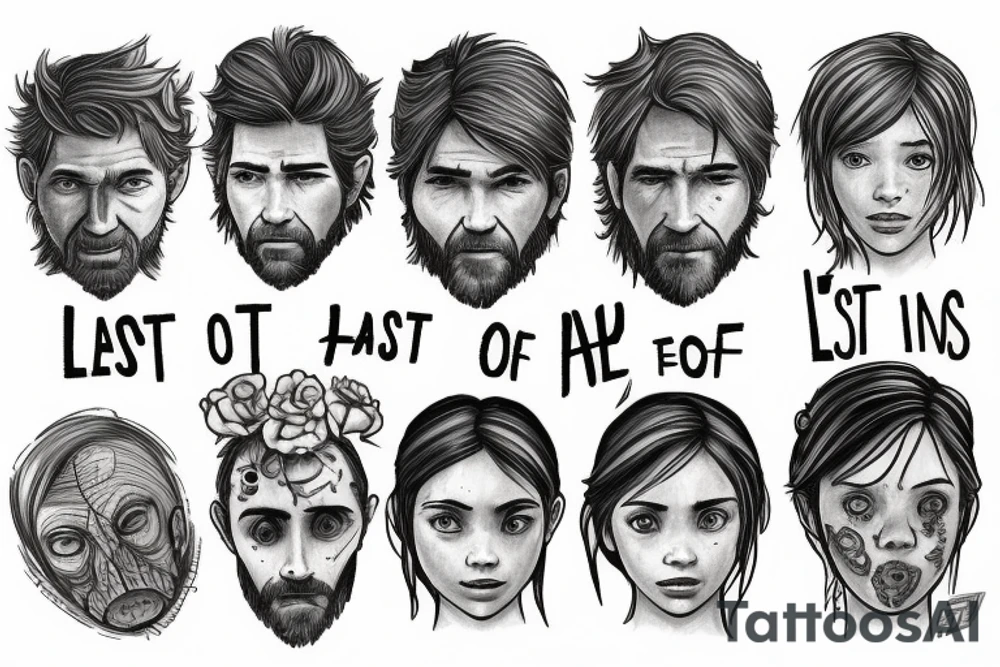 The last of us tattoo idea