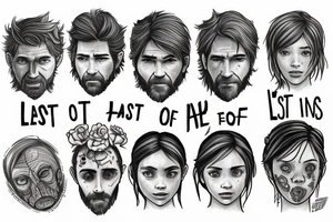 The last of us tattoo idea