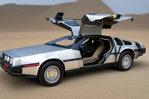 DeLorean назад в будущее 
Там, куда мы отправляемся, дороги нам не понадобятся tattoo idea