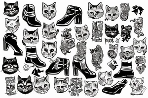 puss in boots tattoo idea
