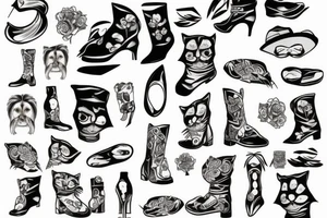 puss in boots tattoo idea
