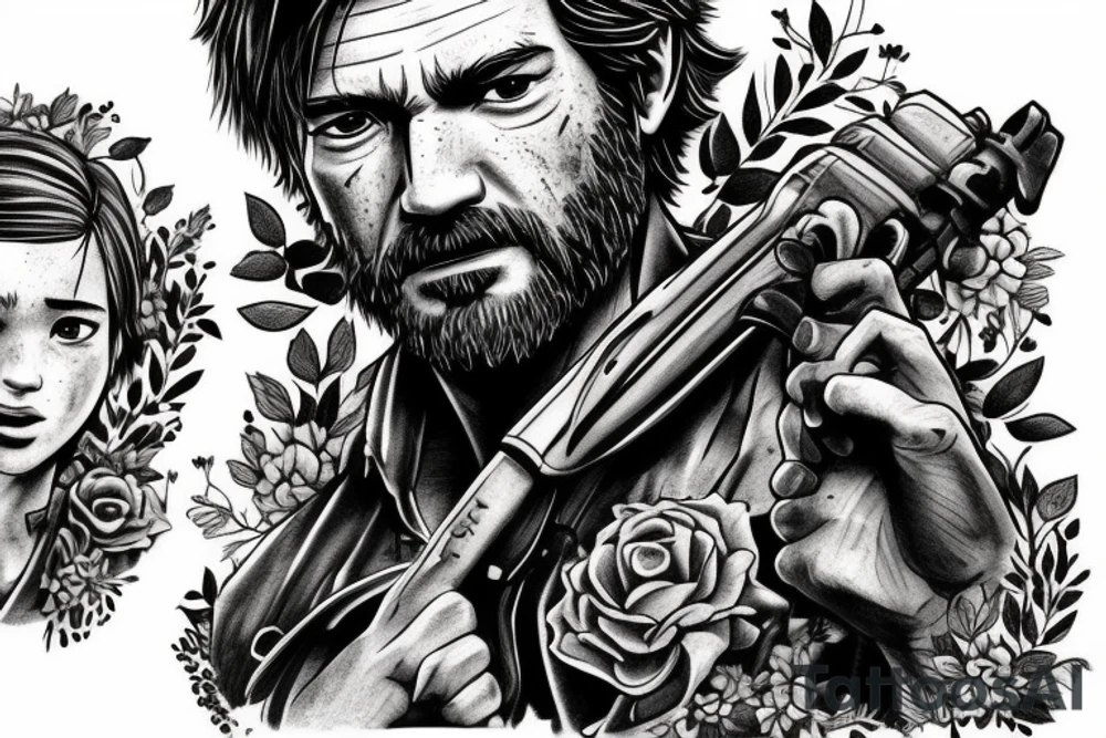 The last of us tattoo idea