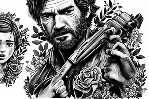 The last of us tattoo idea