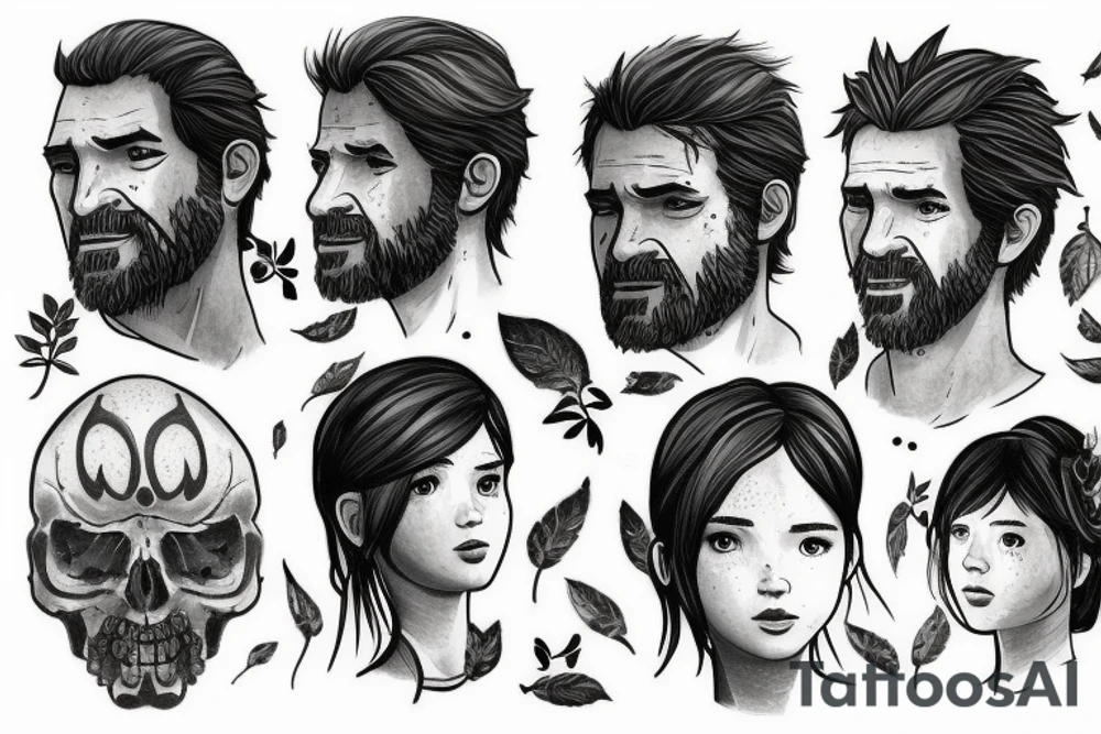 The last of us tattoo idea
