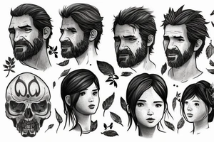 The last of us tattoo idea