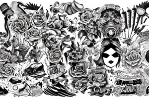 Dierty walls entrances homes tattoo idea