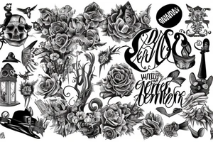Dierty walls entrances homes tattoo idea