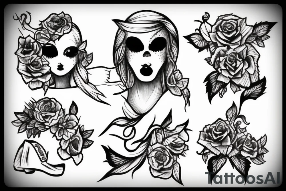 Cherry tattoo idea