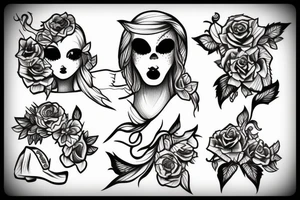 Cherry tattoo idea