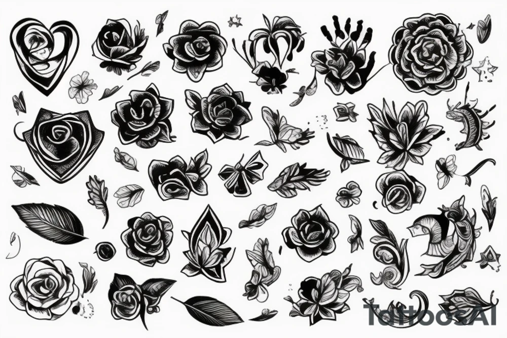 девочка, аниме, плачет tattoo idea