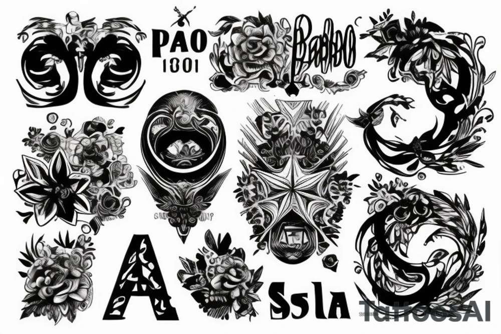 pablo sgoltsa tattoo idea