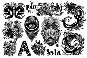 pablo sgoltsa tattoo idea
