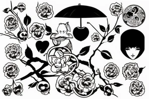Cherry tattoo idea