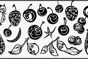Cherry tattoo idea