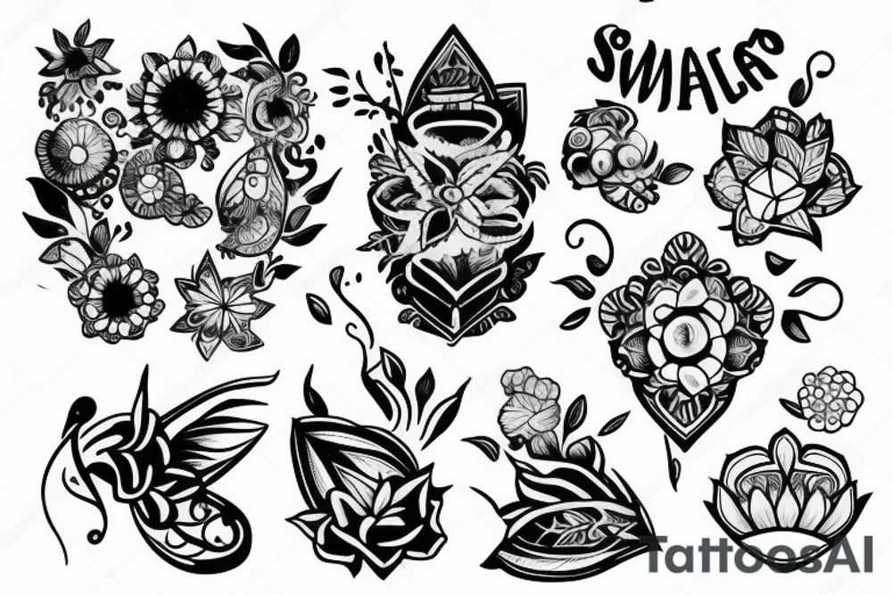 small cute tattoo tattoo idea