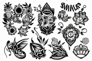 small cute tattoo tattoo idea