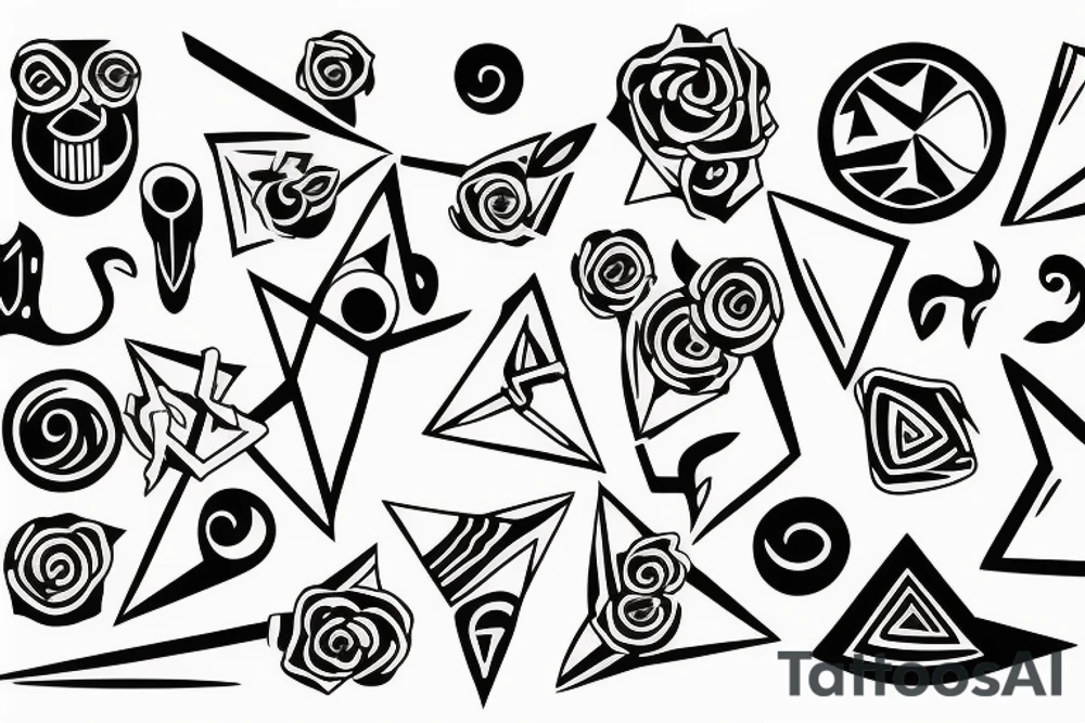 Figures tattoo idea