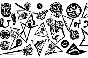 Figures tattoo idea
