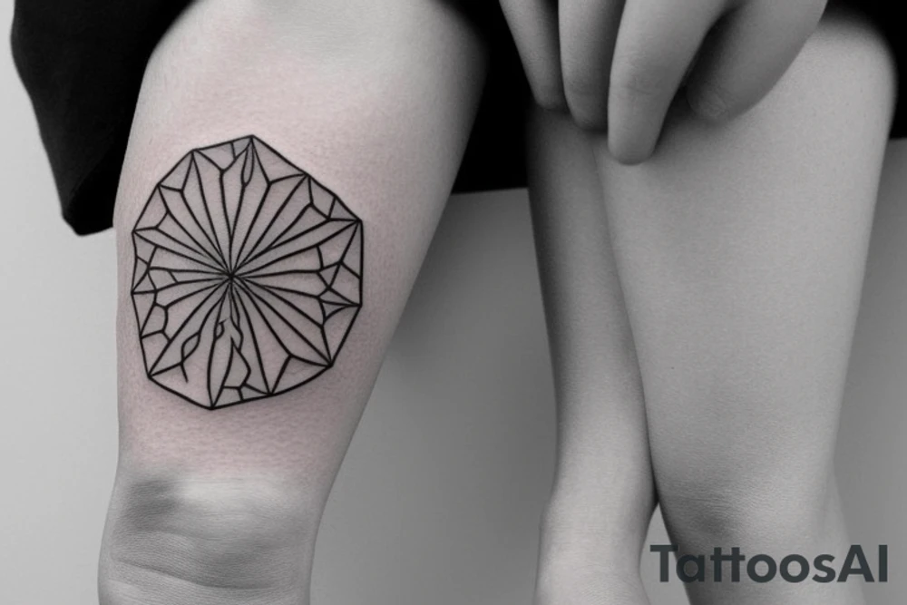 small cute tattoo with water tattoo idea