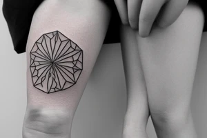 small cute tattoo with water tattoo idea