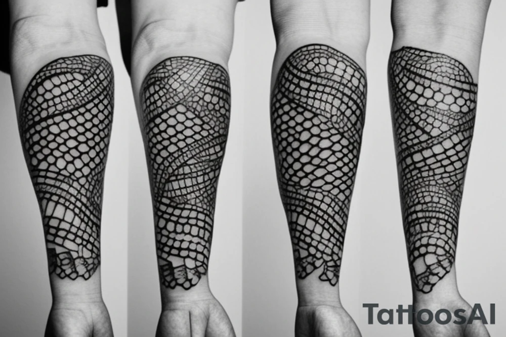 small cute tattoo with fishes tattoo idea