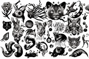 Animal tattoo idea